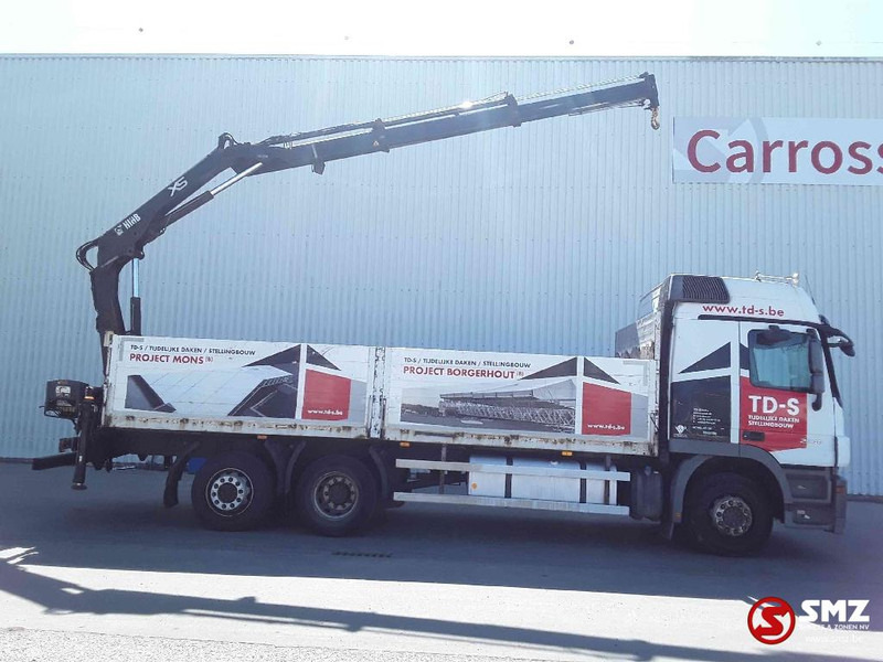 Mercedes-Benz Actros 2636 Hiab 123 B 2+remote - Camion plateau, Camion grue: photos 4 Mercedes-Benz Actros 2636 Hiab 123 B 2+remote - Camion plateau, Camion grue: photos 4