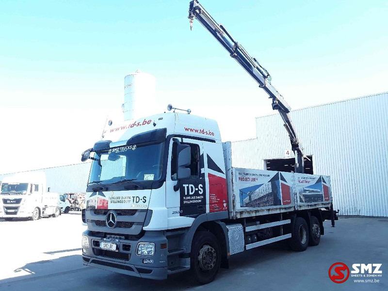Mercedes-Benz Actros 2636 Hiab 123 B 2+remote - Camion plateau, Camion grue: photos 5 Mercedes-Benz Actros 2636 Hiab 123 B 2+remote - Camion plateau, Camion grue: photos 5