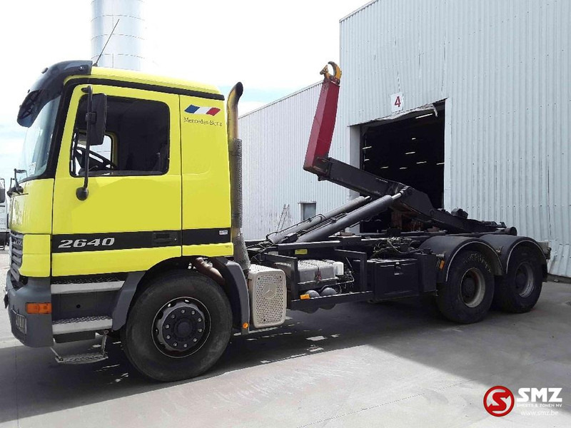 Mercedes-Benz Actros 2640 - Camion porte-conteneur/ Caisse mobile: photos 5 Mercedes-Benz Actros 2640 - Camion porte-conteneur/ Caisse mobile: photos 5