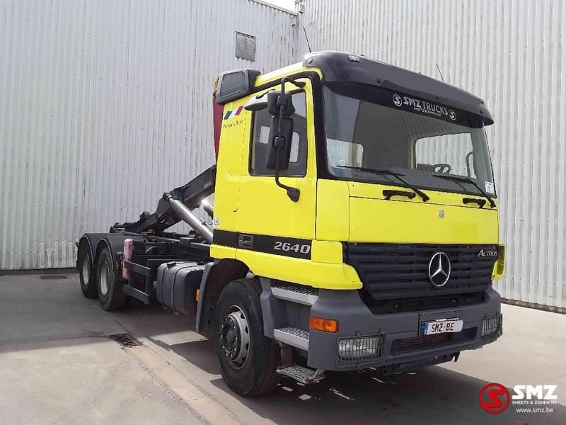 Mercedes-Benz Actros 2640 - Camion porte-conteneur/ Caisse mobile: photos 1 Mercedes-Benz Actros 2640 - Camion porte-conteneur/ Caisse mobile: photos 1