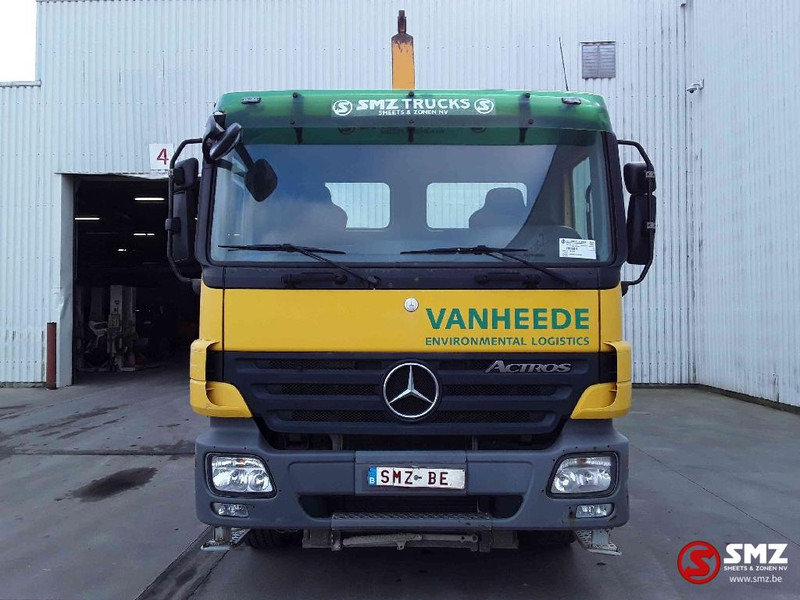 Mercedes-Benz Actros 2641 6x4 EPS lames - Camion porte-conteneur/ Caisse mobile: photos 2 Mercedes-Benz Actros 2641 6x4 EPS lames - Camion porte-conteneur/ Caisse mobile: photos 2