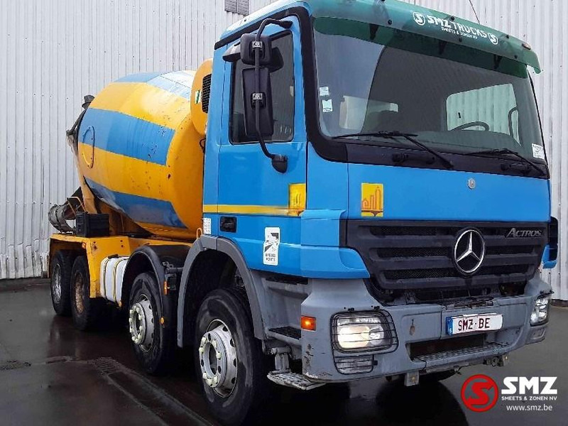 Mercedes-Benz Actros 3236 8x4 EPS - Camion malaxeur: photos 1 Mercedes-Benz Actros 3236 8x4 EPS - Camion malaxeur: photos 1