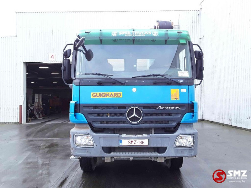 Mercedes-Benz Actros 3236 8x4 eps - Camion malaxeur: photos 2 Mercedes-Benz Actros 3236 8x4 eps - Camion malaxeur: photos 2