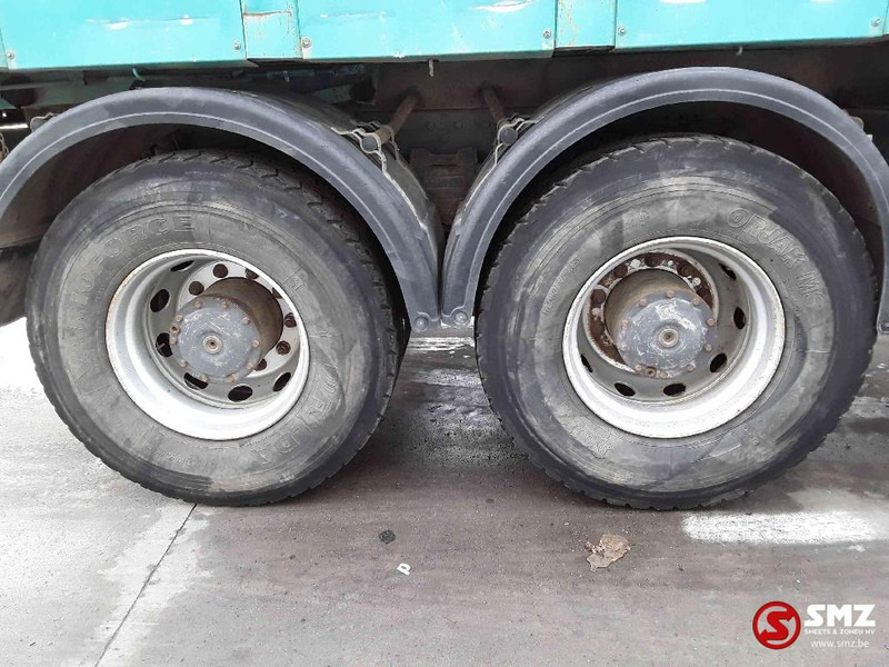 Camion benne Mercedes-Benz Actros 4144 8x4 Eps 1 hand: photos 12 Camion benne Mercedes-Benz Actros 4144 8x4 Eps 1 hand: photos 12