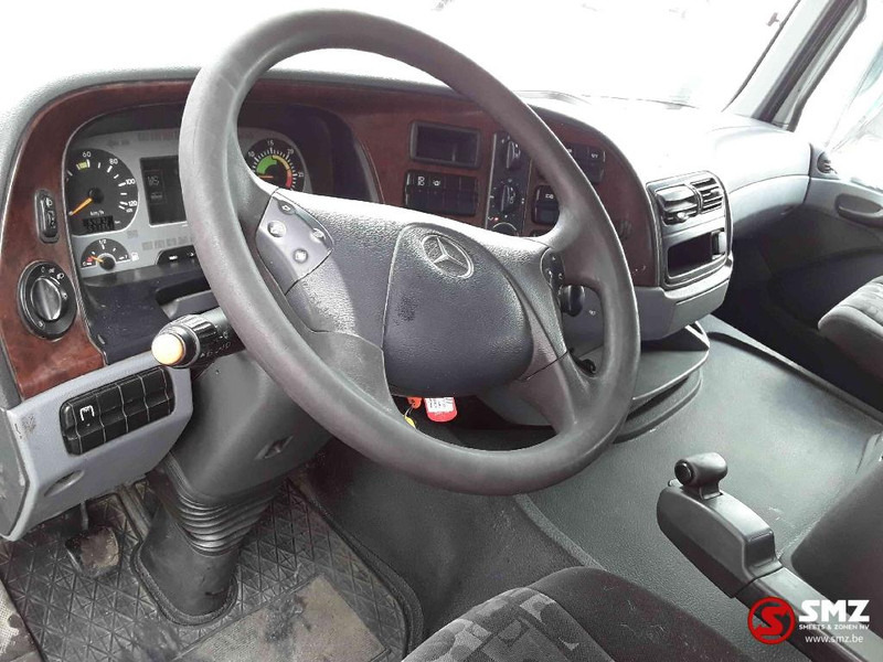 Camion benne Mercedes-Benz Actros 4144 8x4 Eps 1 hand: photos 8 Camion benne Mercedes-Benz Actros 4144 8x4 Eps 1 hand: photos 8