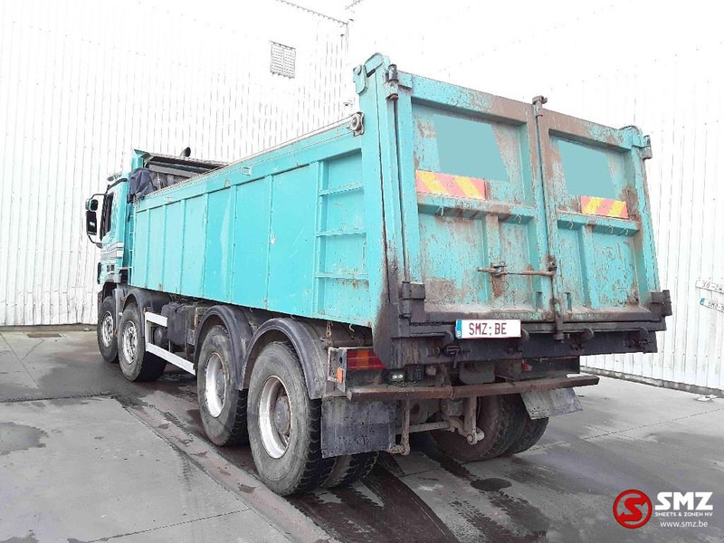 Camion benne Mercedes-Benz Actros 4144 8x4 Eps 1 hand: photos 9 Camion benne Mercedes-Benz Actros 4144 8x4 Eps 1 hand: photos 9