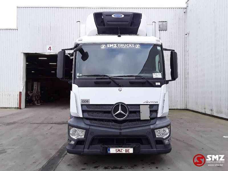 Mercedes-Benz Antos 1827 Carrièr supra 1050 - Camion frigorifique: photos 2 Mercedes-Benz Antos 1827 Carrièr supra 1050 - Camion frigorifique: photos 2