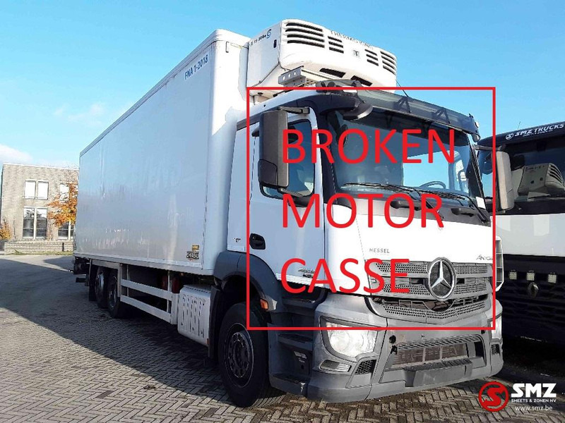 Mercedes-Benz Antos 2636 Thermoking Ts500e 2m70 box - Camion frigorifique: photos 1 Mercedes-Benz Antos 2636 Thermoking Ts500e 2m70 box - Camion frigorifique: photos 1