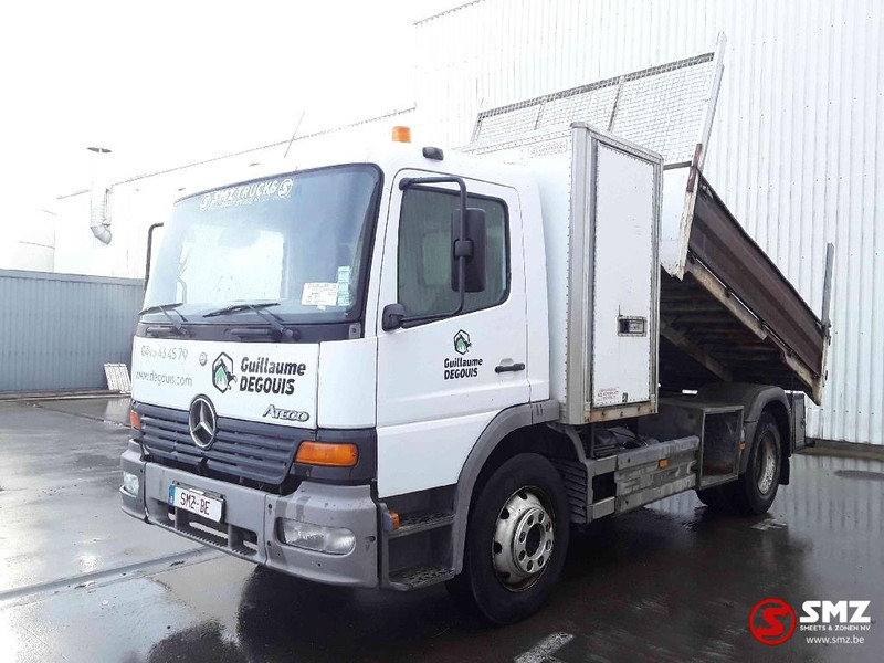Mercedes-Benz Atego 1217 - Camion benne: photos 3 Mercedes-Benz Atego 1217 - Camion benne: photos 3