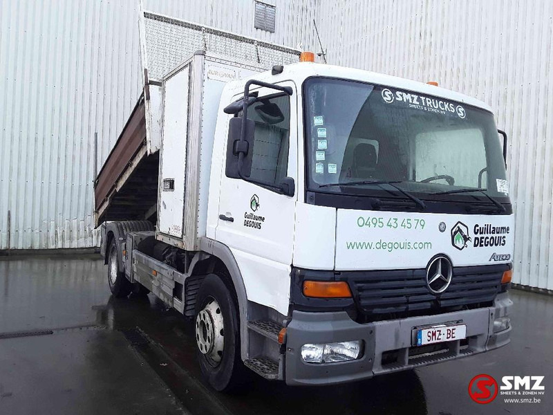 Mercedes-Benz Atego 1217 - Camion benne: photos 1 Mercedes-Benz Atego 1217 - Camion benne: photos 1
