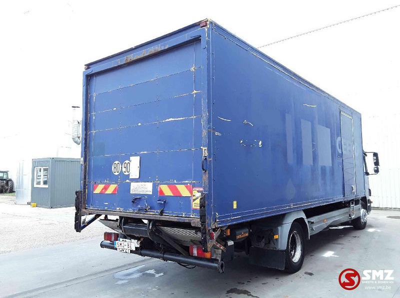 Camion fourgon Mercedes-Benz Atego 1218: photos 11