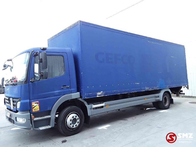 Camion fourgon Mercedes-Benz Atego 1218: photos 5