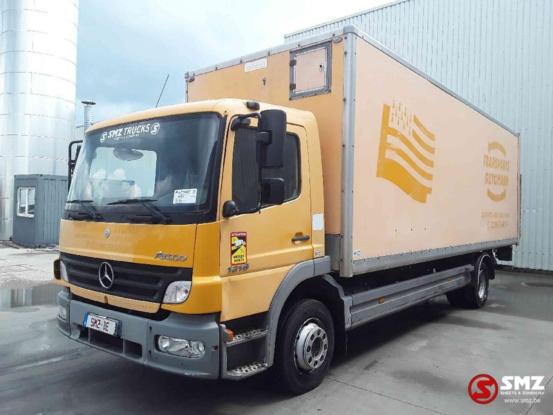 Mercedes-Benz Atego 1218 - Camion fourgon: photos 3 Mercedes-Benz Atego 1218 - Camion fourgon: photos 3