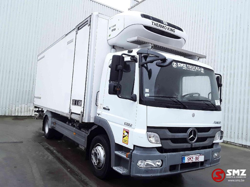 Mercedes-Benz Atego 1222 Thermoking T-800R - Camion frigorifique: photos 1 Mercedes-Benz Atego 1222 Thermoking T-800R - Camion frigorifique: photos 1