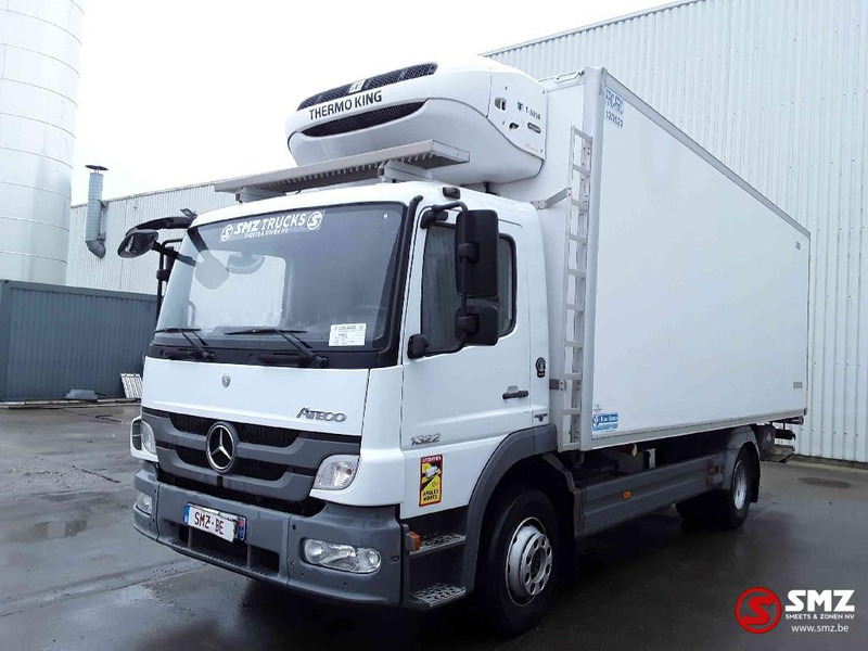 Mercedes-Benz Atego 1222 Thermoking T-800R - Camion frigorifique: photos 3 Mercedes-Benz Atego 1222 Thermoking T-800R - Camion frigorifique: photos 3
