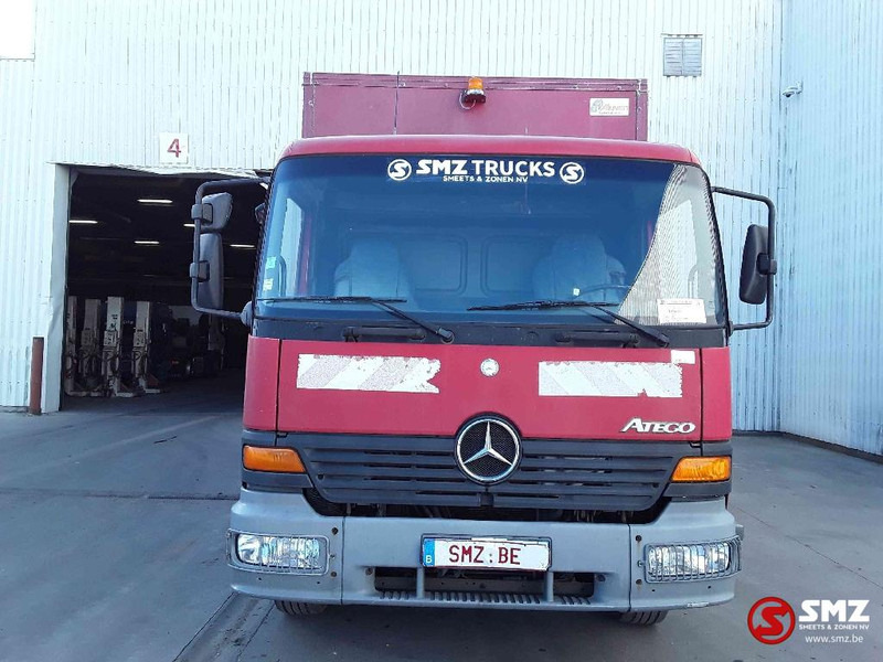 Mercedes-Benz Atego 1523 6 cyl - Camion fourgon: photos 2 Mercedes-Benz Atego 1523 6 cyl - Camion fourgon: photos 2