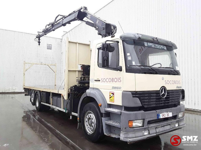 Mercedes-Benz Atego 2533 Hiab 144B s _3 - Camion benne, Camion grue: photos 1 Mercedes-Benz Atego 2533 Hiab 144B s _3 - Camion benne, Camion grue: photos 1