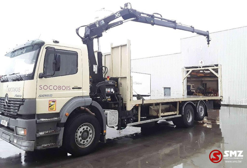 Mercedes-Benz Atego 2533 Hiab 144B s _3 - Camion benne, Camion grue: photos 5 Mercedes-Benz Atego 2533 Hiab 144B s _3 - Camion benne, Camion grue: photos 5