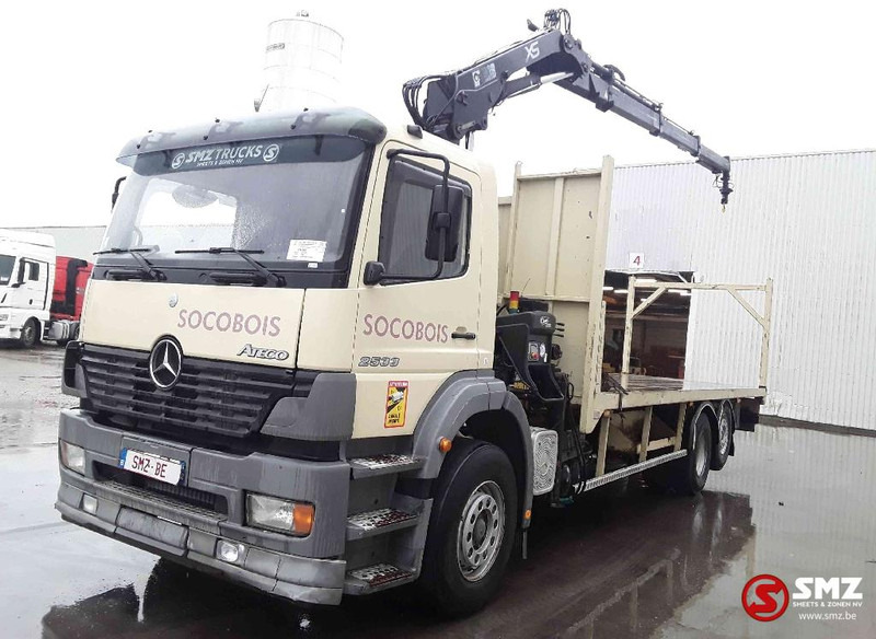 Mercedes-Benz Atego 2533 Hiab 144B s _3 - Camion benne, Camion grue: photos 3 Mercedes-Benz Atego 2533 Hiab 144B s _3 - Camion benne, Camion grue: photos 3