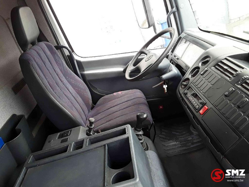 Camion à rideaux coulissants Mercedes-Benz Atego 817: photos 6