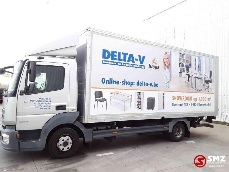 Mercedes-Benz Atego 823 airco - Camion fourgon: photos 5 Mercedes-Benz Atego 823 airco - Camion fourgon: photos 5