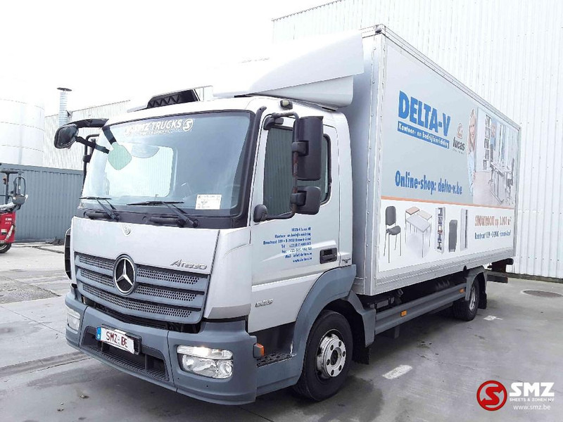 Mercedes-Benz Atego 823 airco - Camion fourgon: photos 3 Mercedes-Benz Atego 823 airco - Camion fourgon: photos 3