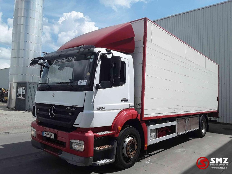 Mercedes-Benz Axor 1824 309000km - Camion fourgon: photos 3 Mercedes-Benz Axor 1824 309000km - Camion fourgon: photos 3