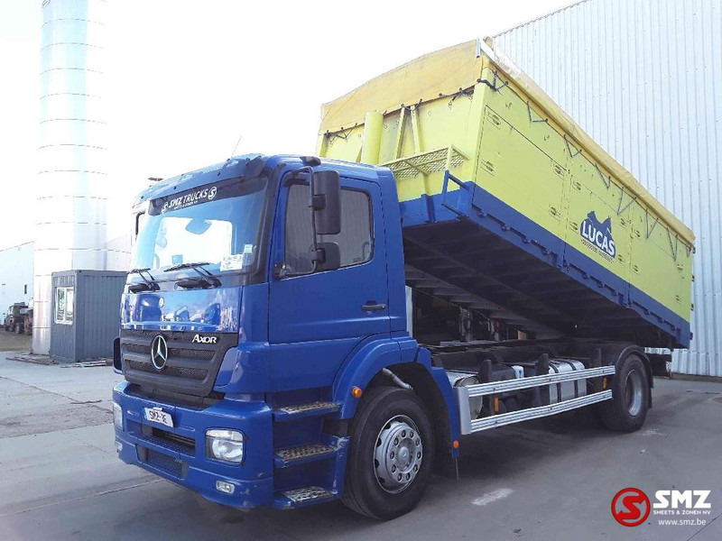 Mercedes-Benz Axor 1824 - Camion benne: photos 3 Mercedes-Benz Axor 1824 - Camion benne: photos 3