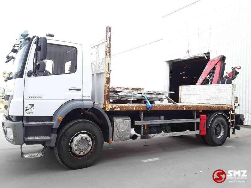 Mercedes-Benz Axor 1833 Fassi f 110a 284000km airco TOP condition - Camion plateau, Camion grue: photos 5 Mercedes-Benz Axor 1833 Fassi f 110a 284000km airco TOP condition - Camion plateau, Camion grue: photos 5