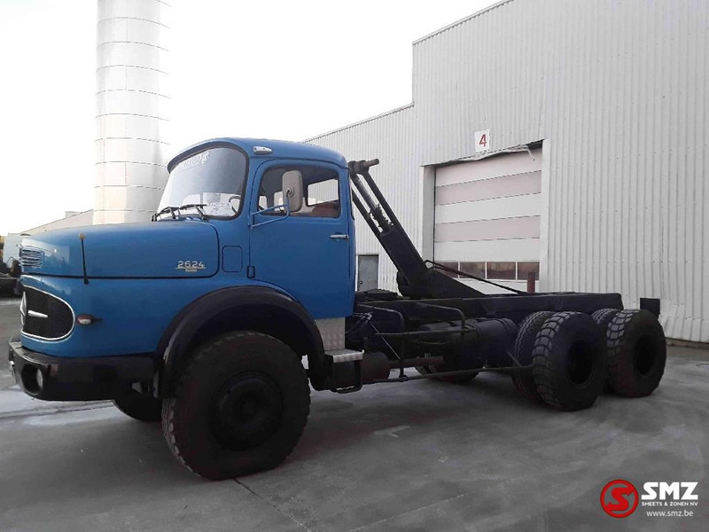 Châssis cabine Mercedes-Benz LAK 2624 Restauriert: photos 5