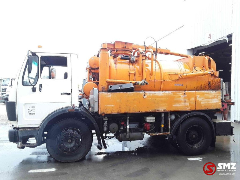 Mercedes-Benz SK 1417 - Camion hydrocureur: photos 5 Mercedes-Benz SK 1417 - Camion hydrocureur: photos 5