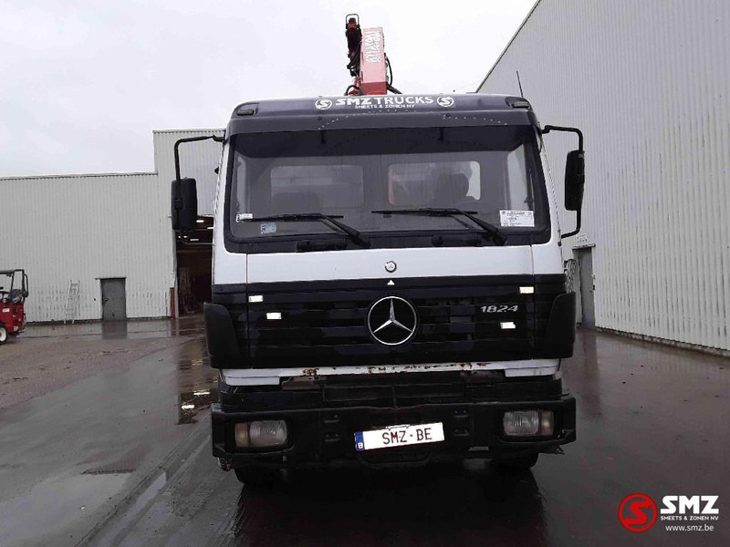 Mercedes-Benz SK 1824 lames grue Atlas Ak 80-1 - Camion benne, Camion grue: photos 2 Mercedes-Benz SK 1824 lames grue Atlas Ak 80-1 - Camion benne, Camion grue: photos 2