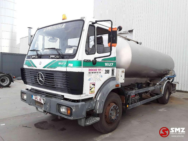 Mercedes-Benz SK 1827 Inox tank lames steel - Camion citerne: photos 3 Mercedes-Benz SK 1827 Inox tank lames steel - Camion citerne: photos 3