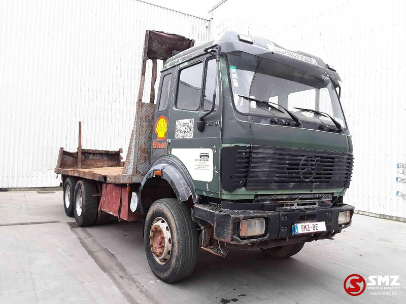 Mercedes-Benz SK 2638 manual 2538 - Camion plateau: photos 1 Mercedes-Benz SK 2638 manual 2538 - Camion plateau: photos 1