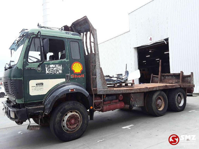 Mercedes-Benz SK 2638 manual 2538 - Camion plateau: photos 5 Mercedes-Benz SK 2638 manual 2538 - Camion plateau: photos 5