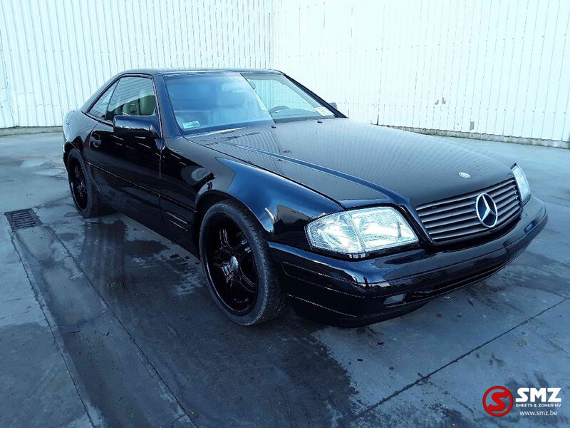 Mercedes-Benz SL-Klasse 320 dak werkt niet - Voiture: photos 1 Mercedes-Benz SL-Klasse 320 dak werkt niet - Voiture: photos 1