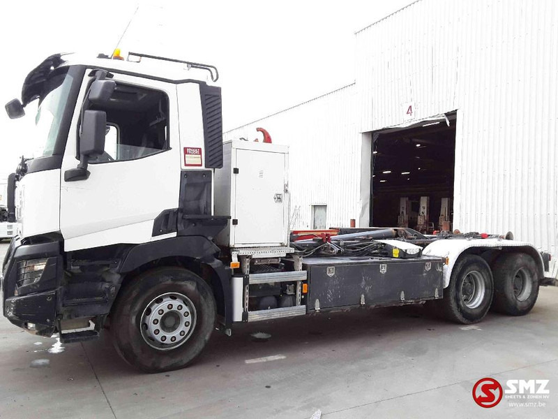 Renault C 430 6x4 lames 346'km - Camion porte-conteneur/ Caisse mobile: photos 5 Renault C 430 6x4 lames 346'km - Camion porte-conteneur/ Caisse mobile: photos 5