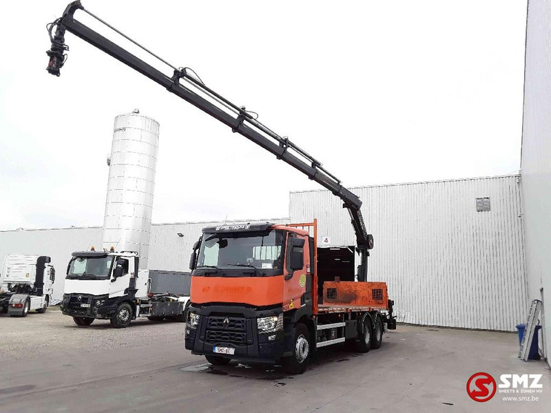 Renault C 430 Hiab 188_es 5+remote - Camion plateau, Camion grue: photos 5 Renault C 430 Hiab 188_es 5+remote - Camion plateau, Camion grue: photos 5