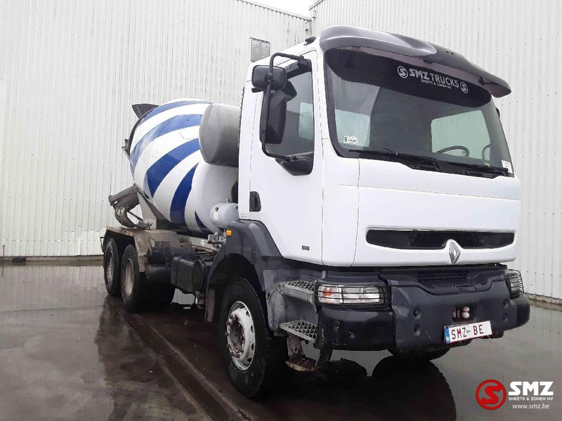 Renault Kerax 300 manual pump - Camion malaxeur: photos 1 Renault Kerax 300 manual pump - Camion malaxeur: photos 1