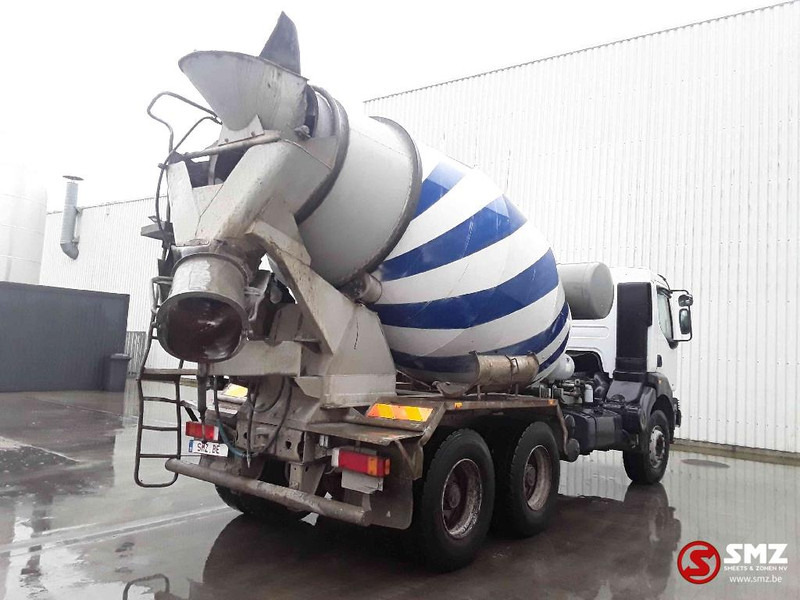 Camion malaxeur Renault Kerax 300 manual pump: photos 11