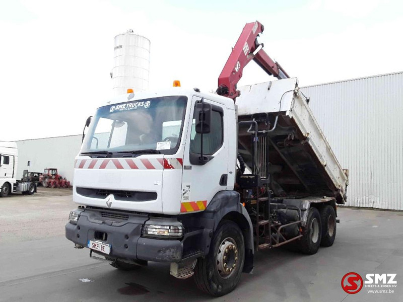 Renault Kerax 320 HMF 1118 k2 - Camion benne, Camion grue: photos 3 Renault Kerax 320 HMF 1118 k2 - Camion benne, Camion grue: photos 3