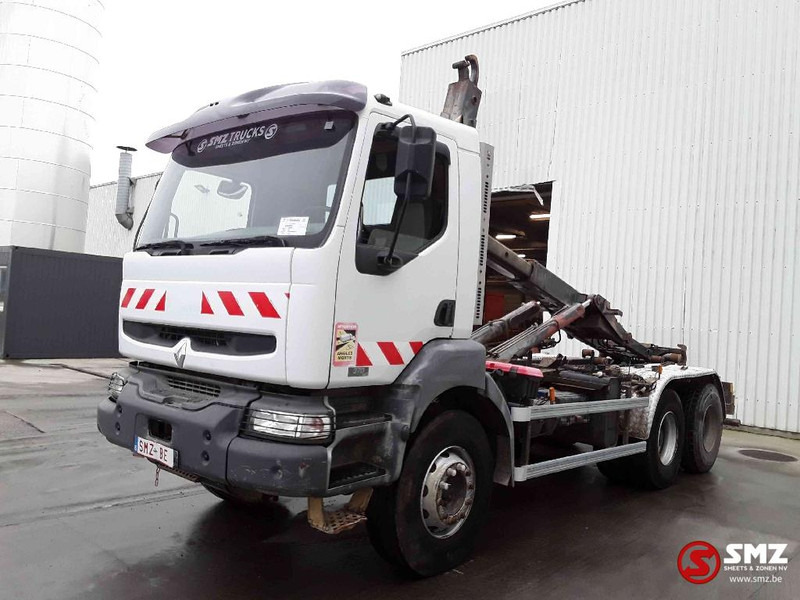 Renault Kerax 370 6x4 - Camion porte-conteneur/ Caisse mobile: photos 3 Renault Kerax 370 6x4 - Camion porte-conteneur/ Caisse mobile: photos 3