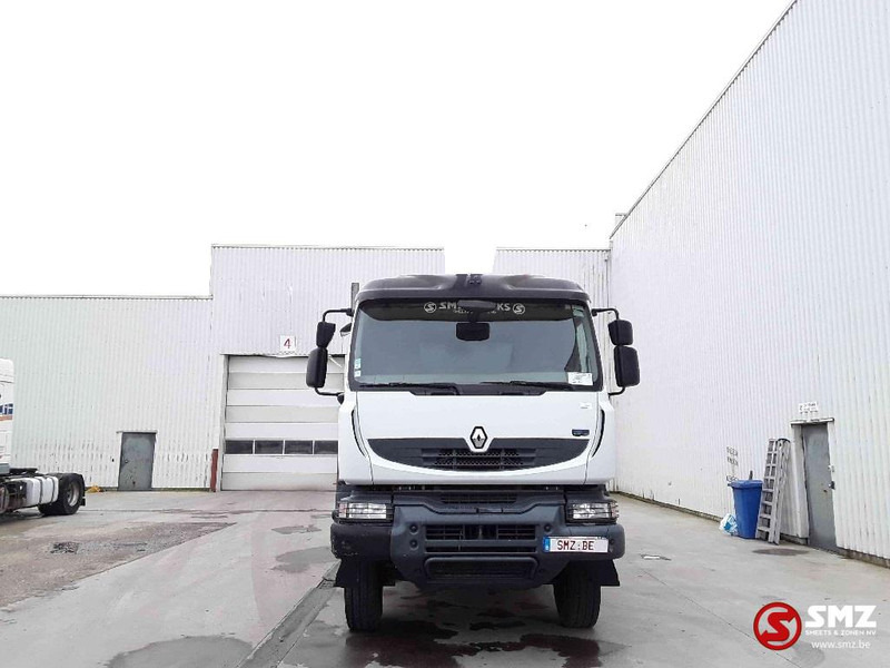 Renault Kerax 370 DXI chassis manual - Camion plateau, Camion grue: photos 2 Renault Kerax 370 DXI chassis manual - Camion plateau, Camion grue: photos 2