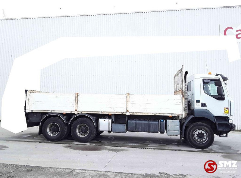Renault Kerax 370 DXI chassis manual - Camion plateau, Camion grue: photos 4 Renault Kerax 370 DXI chassis manual - Camion plateau, Camion grue: photos 4