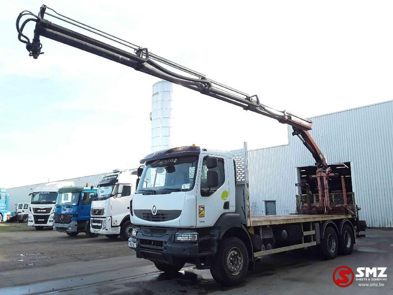 Renault Kerax 380 - Camion plateau, Camion grue: photos 4 Renault Kerax 380 - Camion plateau, Camion grue: photos 4
