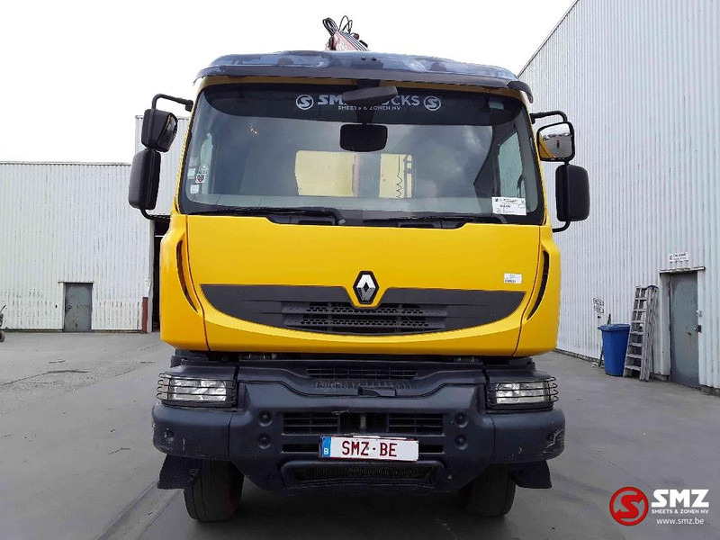 Renault Kerax 380 Fassi F110A.21 - Camion benne, Camion grue: photos 2 Renault Kerax 380 Fassi F110A.21 - Camion benne, Camion grue: photos 2
