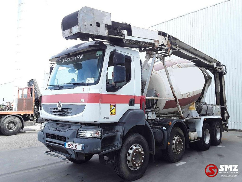 Renault Kerax 410 - Camion malaxeur: photos 3 Renault Kerax 410 - Camion malaxeur: photos 3