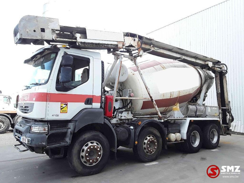 Renault Kerax 410 - Camion malaxeur: photos 5 Renault Kerax 410 - Camion malaxeur: photos 5