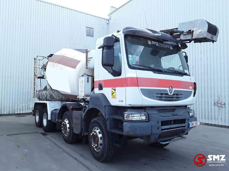 Renault Kerax 410 - Camion malaxeur: photos 1 Renault Kerax 410 - Camion malaxeur: photos 1