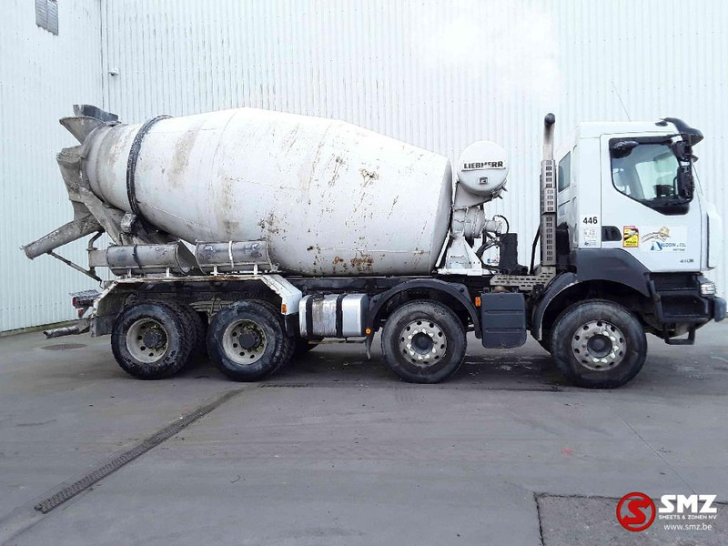 Renault Kerax 410 DXI manual - Camion malaxeur: photos 4 Renault Kerax 410 DXI manual - Camion malaxeur: photos 4